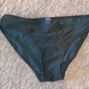 Green Bikini Bottoms